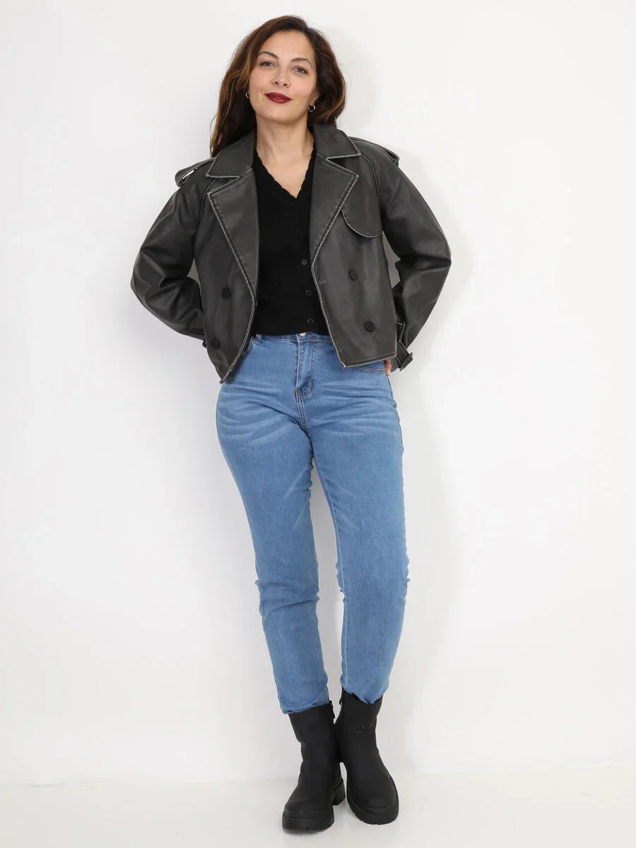 Korinna | Casual en Relaxed winterjas