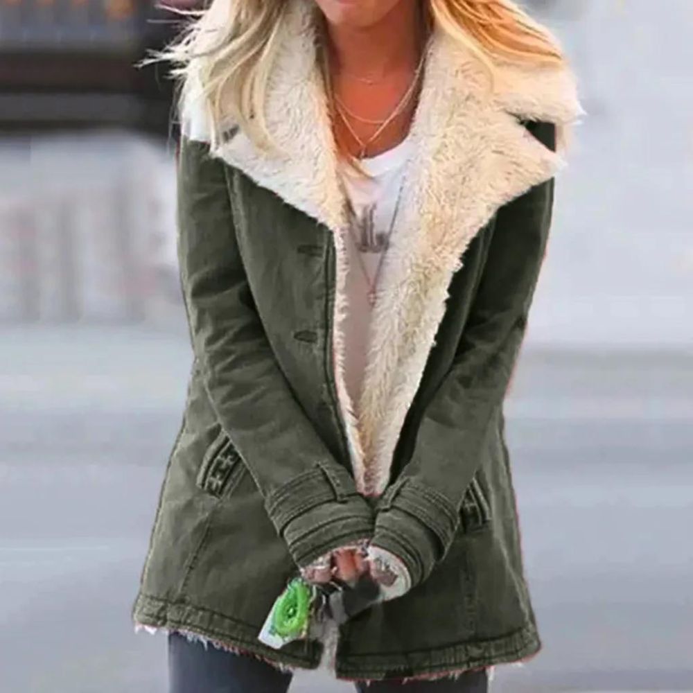 Anežka | Elegante en casual winterjas