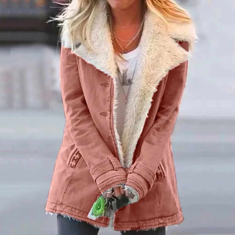 Anežka | Elegante en casual winterjas