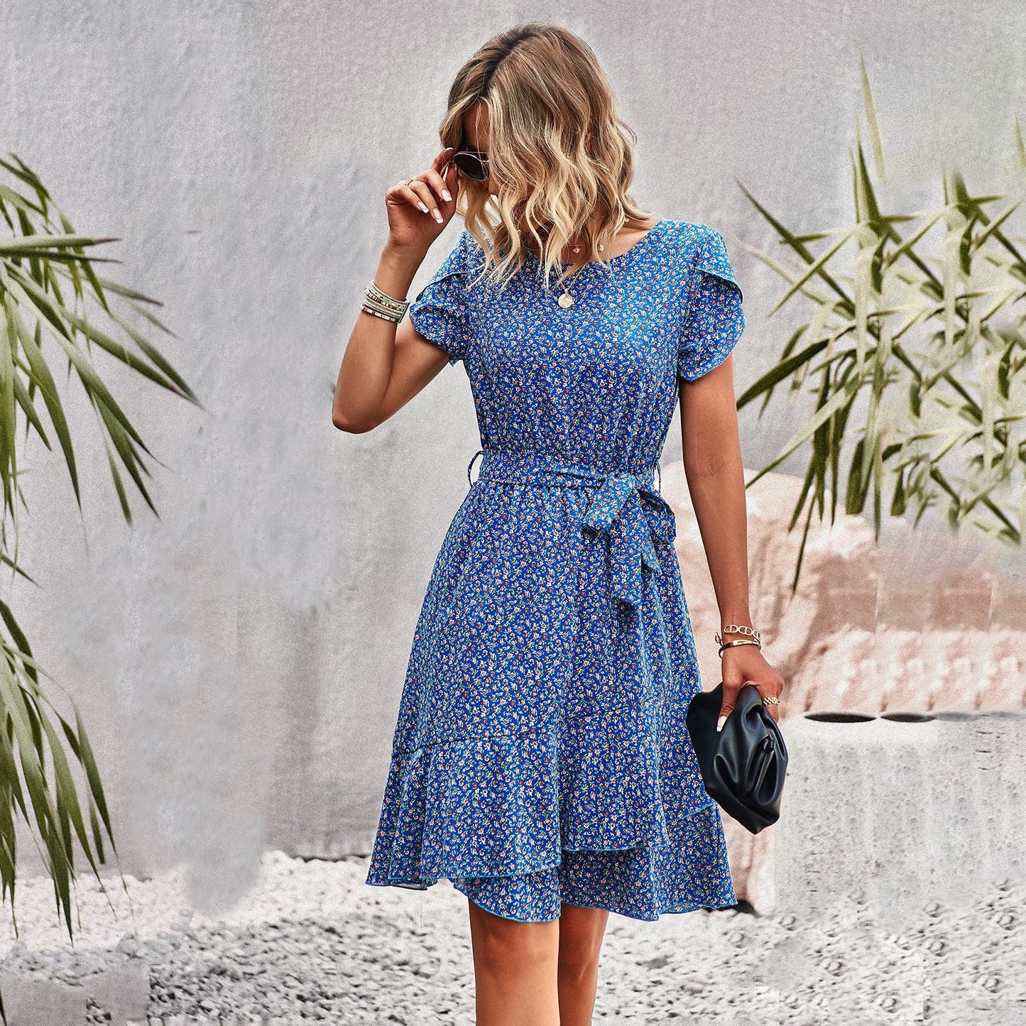 Hannelore casual en modieuze winterjurk