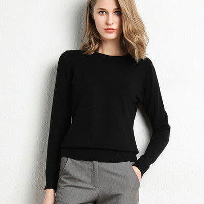 Darya | Eenvoudige en stijlvolle winterpullover