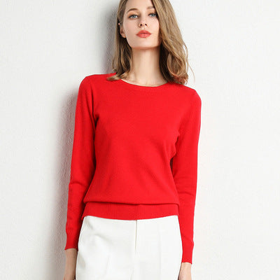 Darya | Eenvoudige en stijlvolle winterpullover