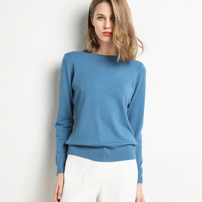 Darya | Eenvoudige en stijlvolle winterpullover