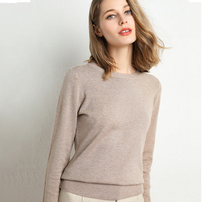 Darya | Eenvoudige en stijlvolle winterpullover
