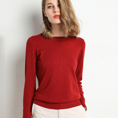 Darya | Eenvoudige en stijlvolle winterpullover