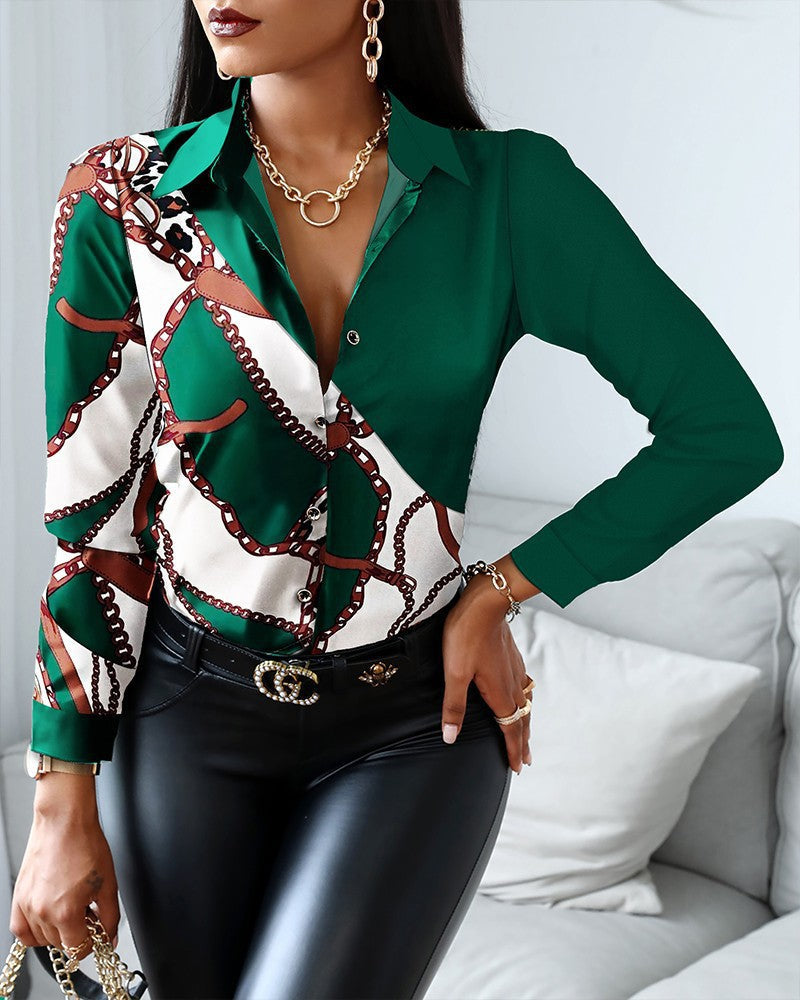 Dariela | Getailleerde en elegante winterblouse