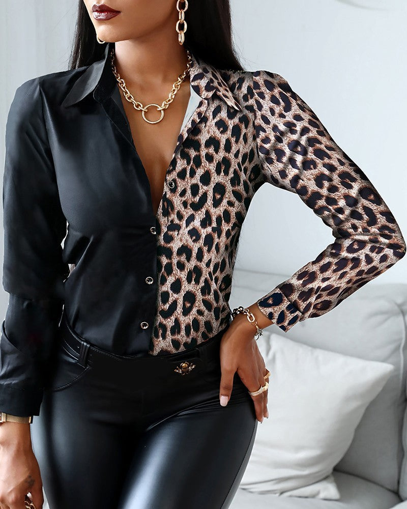 Dariela | Getailleerde en elegante winterblouse