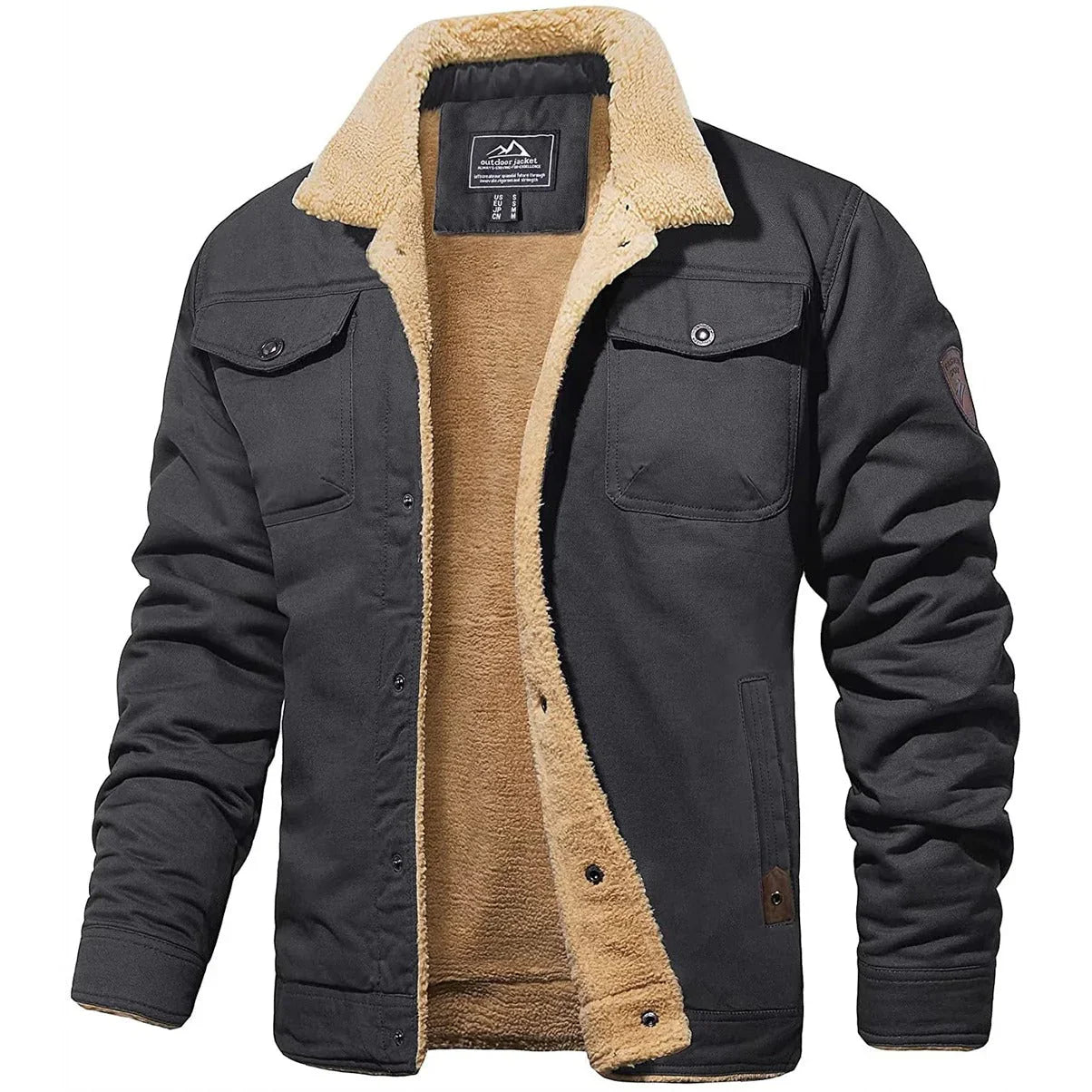 Hilary | Relaxed en stijlvol winterjack