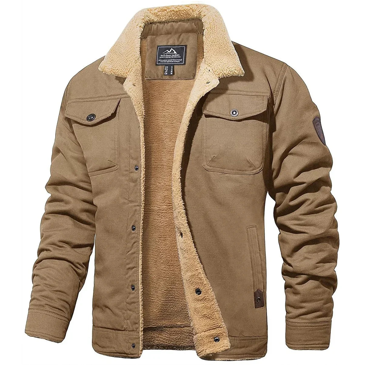 Hilary | Relaxed en stijlvol winterjack