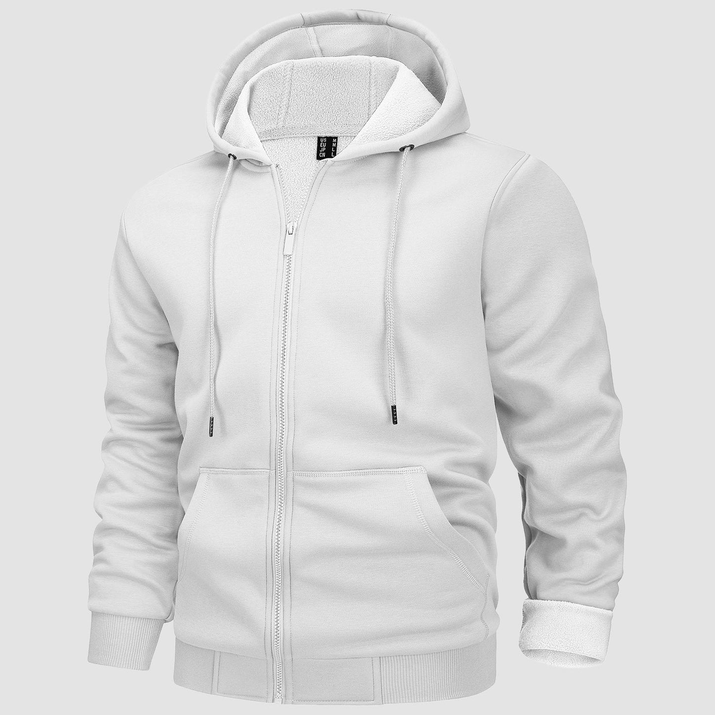 Tijdloze en elegante winterhoodie