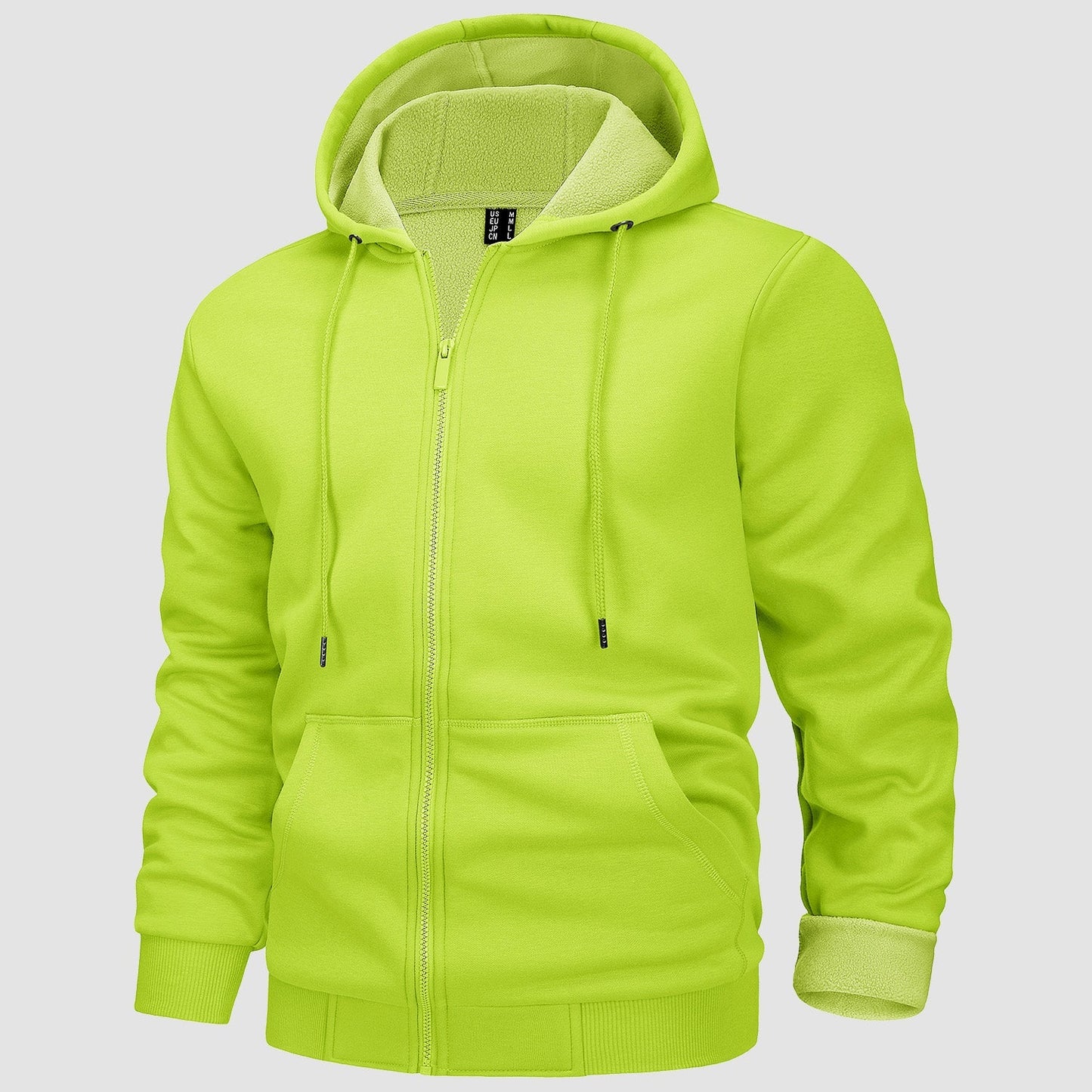 Tijdloze en elegante winterhoodie