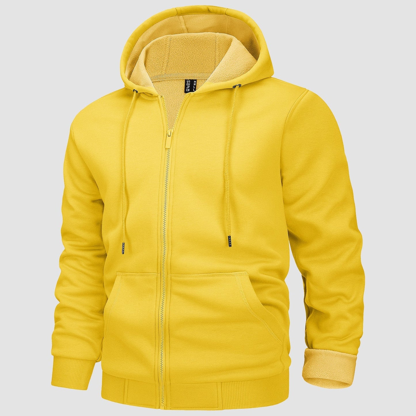 Tijdloze en elegante winterhoodie