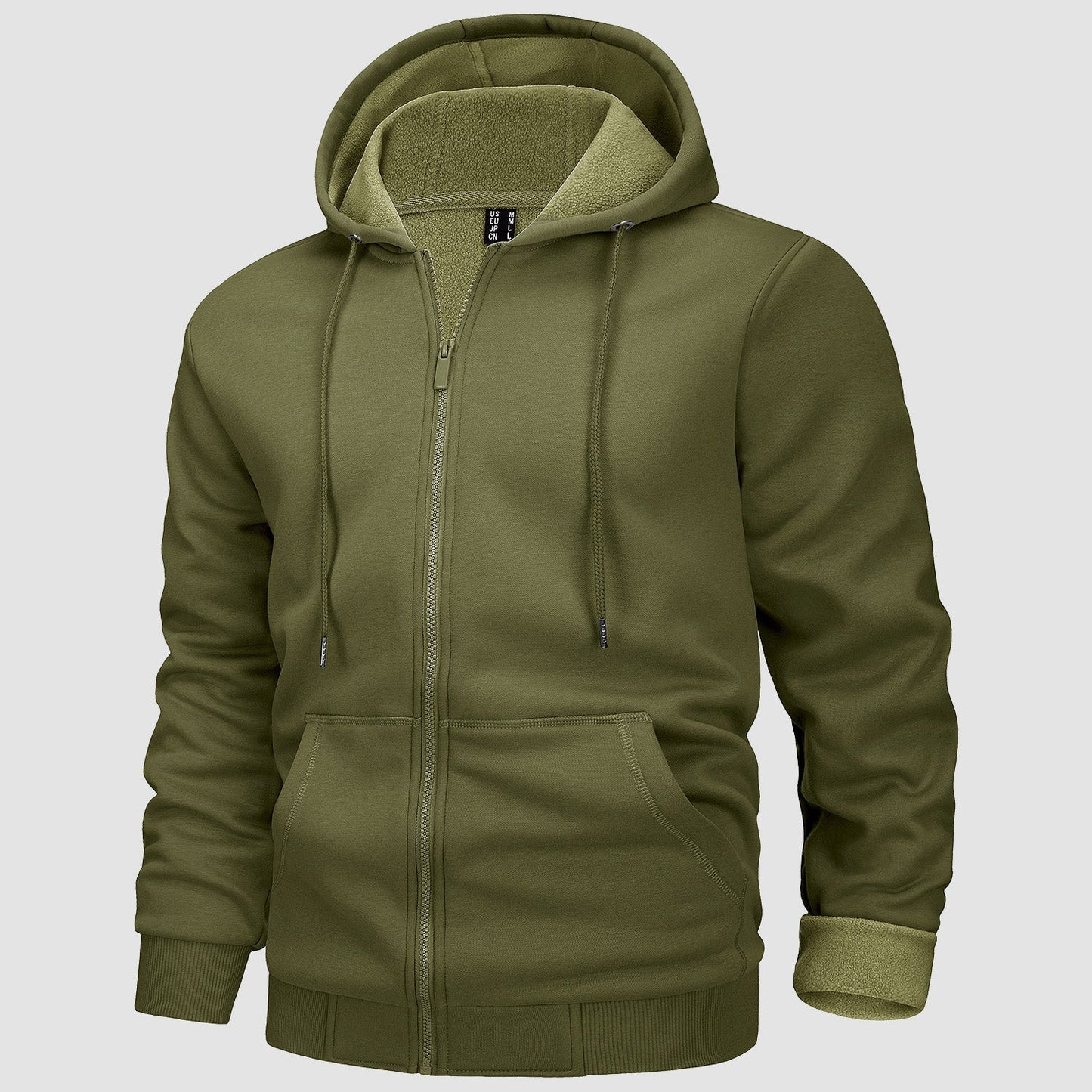 Tijdloze en elegante winterhoodie