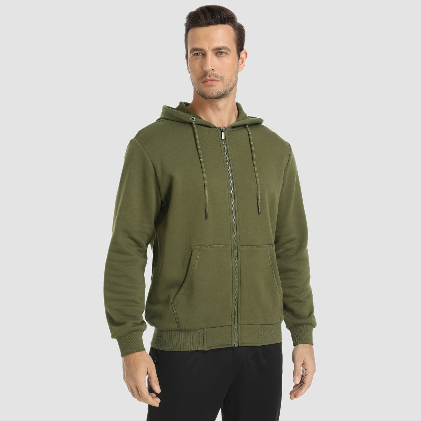 Tijdloze en elegante winterhoodie