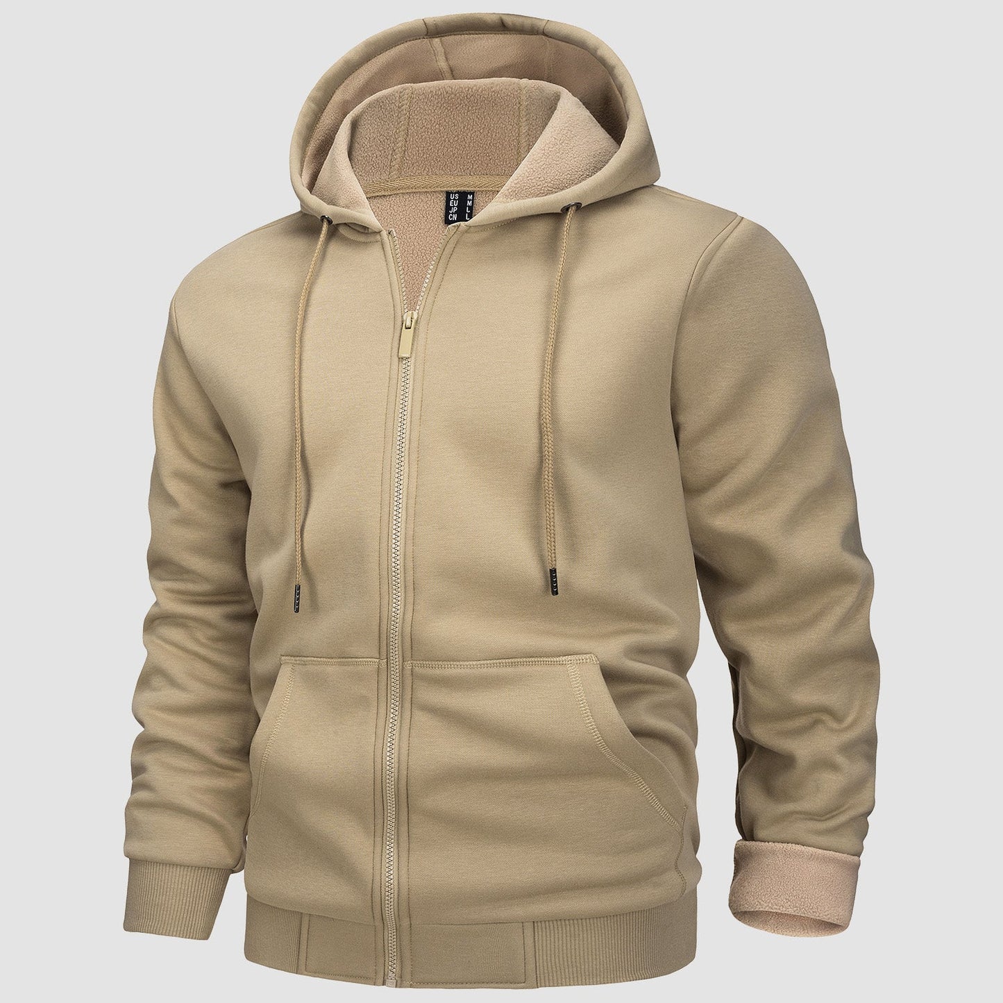 Tijdloze en elegante winterhoodie