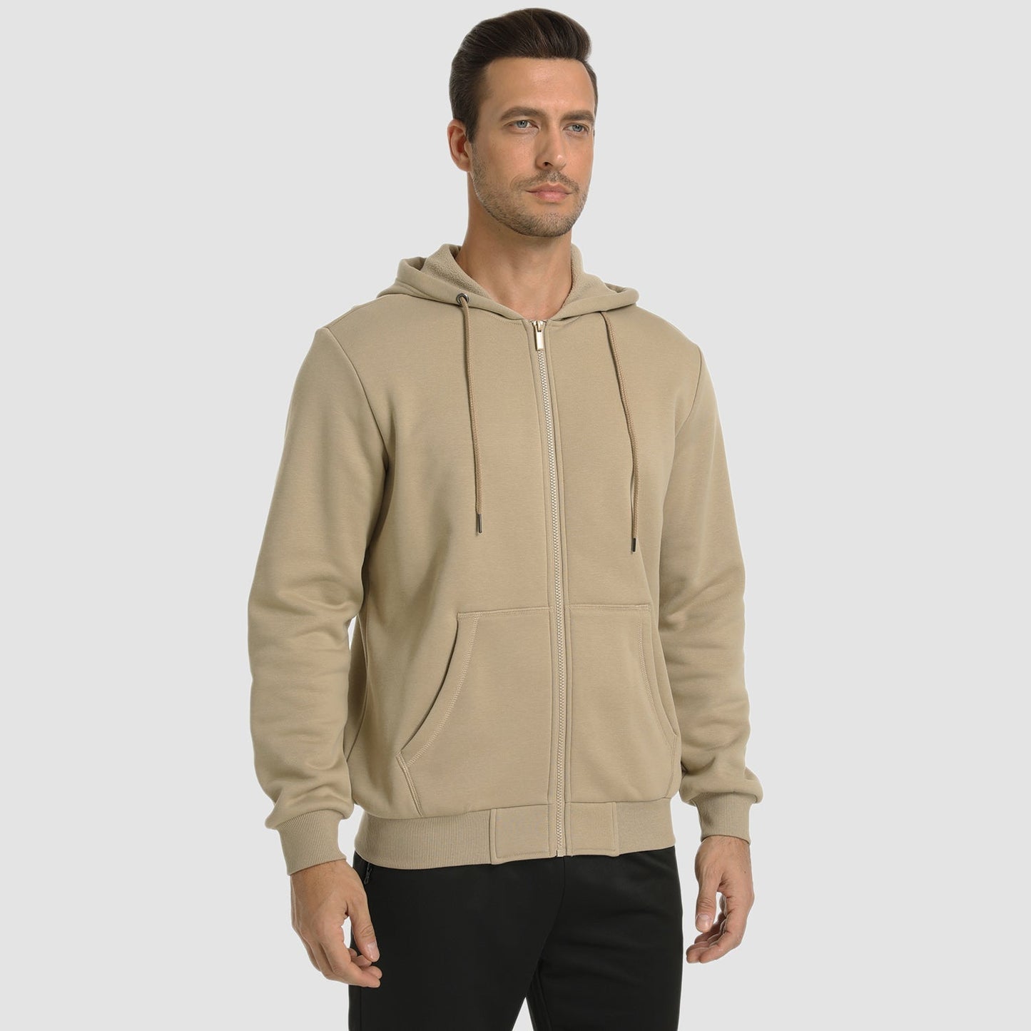 Tijdloze en elegante winterhoodie