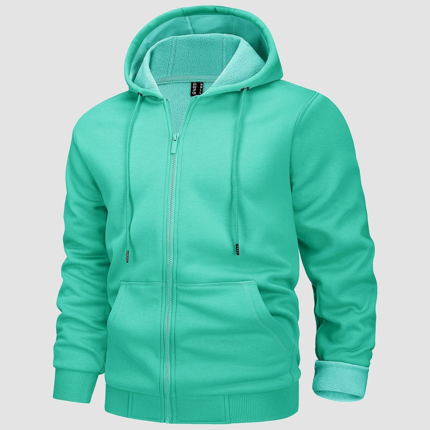 Tijdloze en elegante winterhoodie