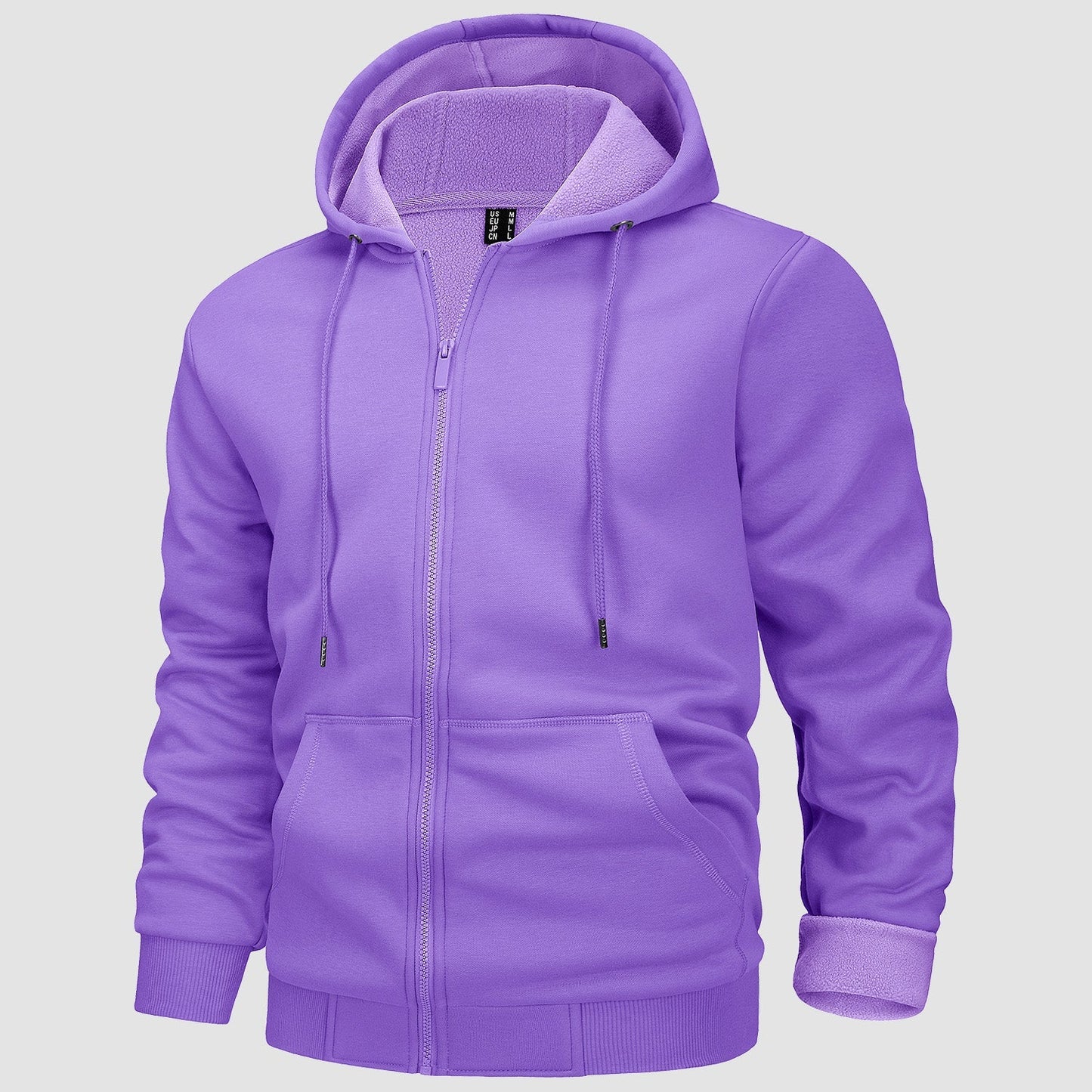 Tijdloze en elegante winterhoodie