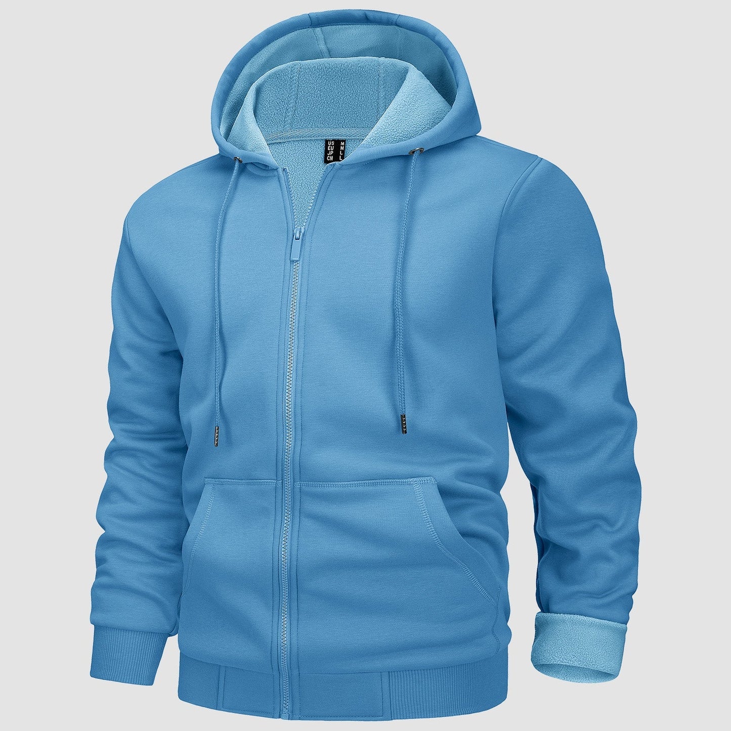 Tijdloze en elegante winterhoodie