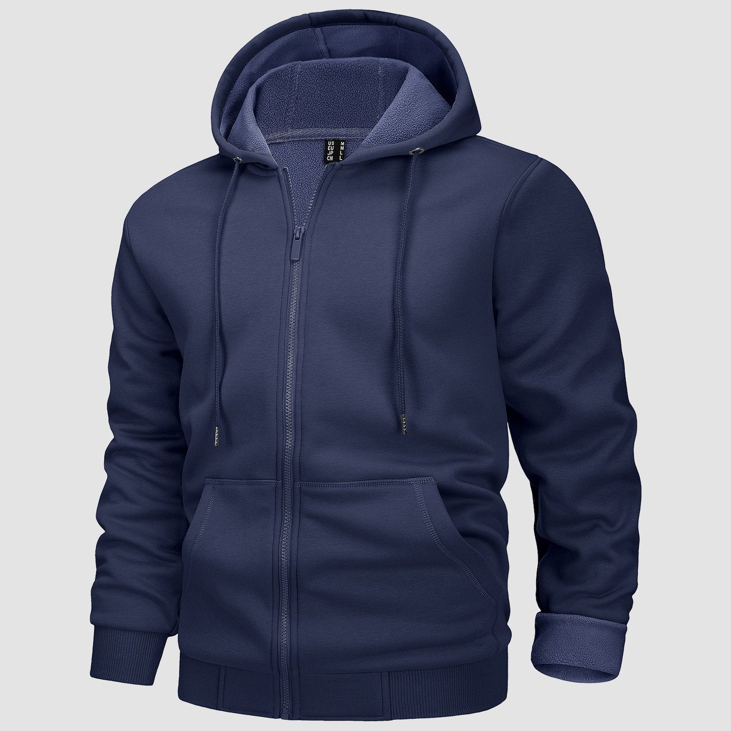 Tijdloze en elegante winterhoodie