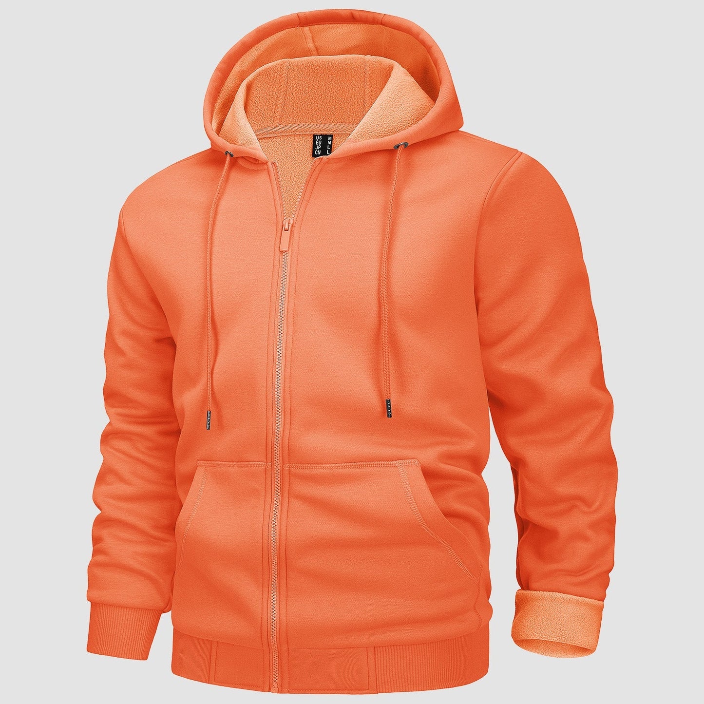 Tijdloze en elegante winterhoodie
