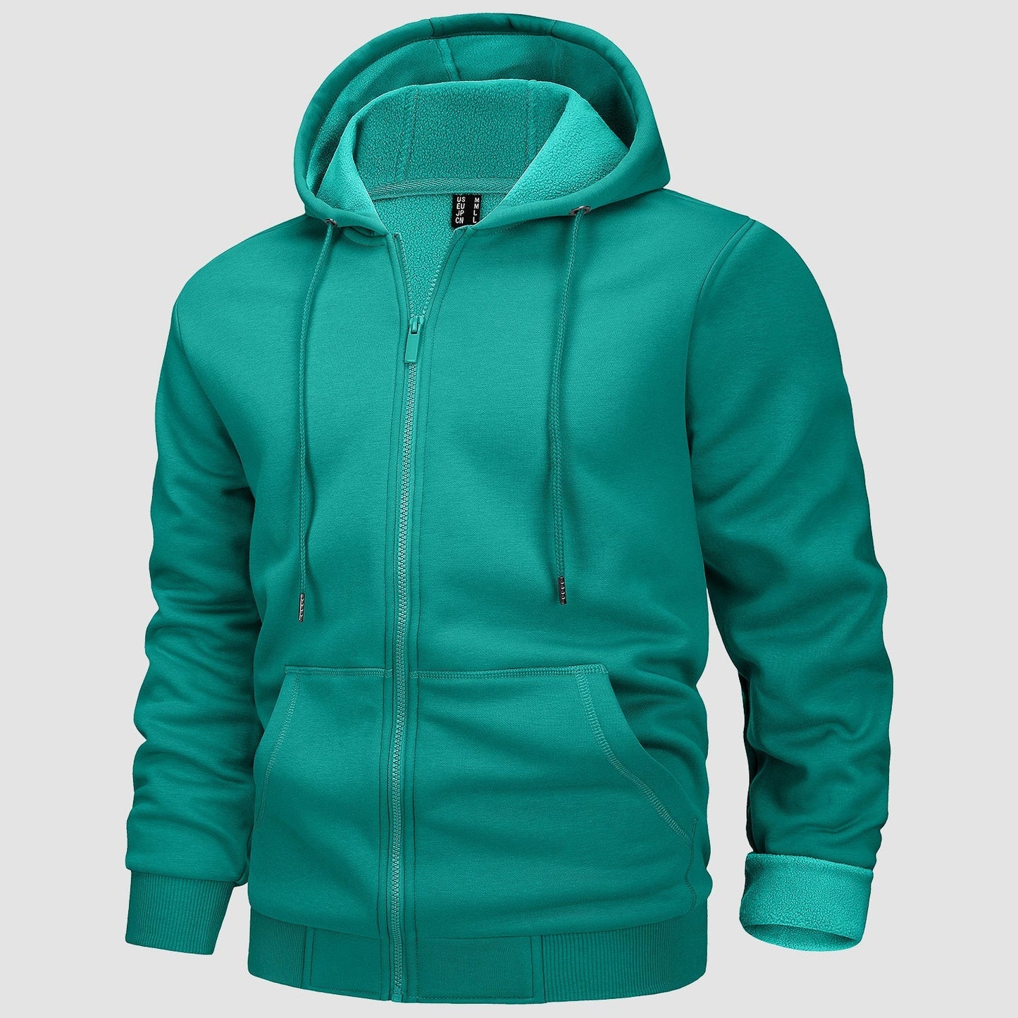Tijdloze en elegante winterhoodie