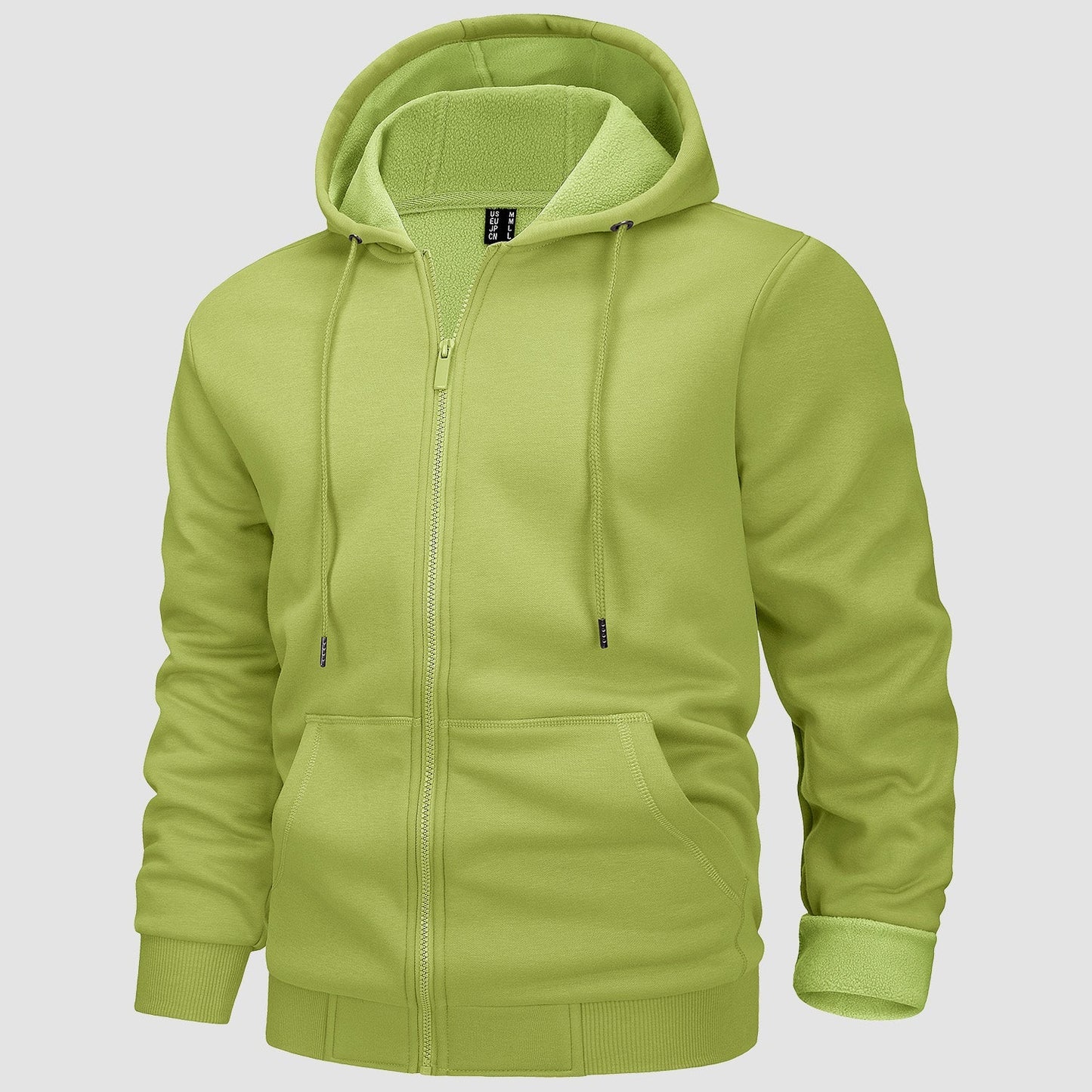 Tijdloze en elegante winterhoodie