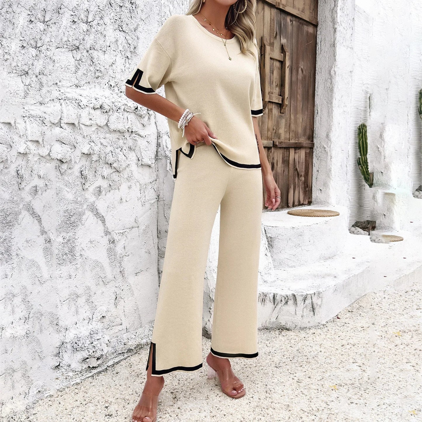 Starla | Modieuze en minimalistische winterbroek