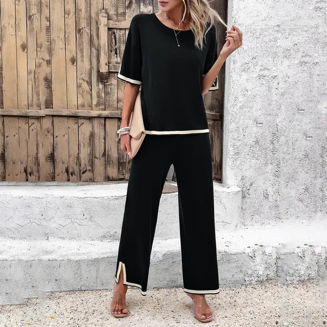 Starla | Modieuze en minimalistische winterbroek