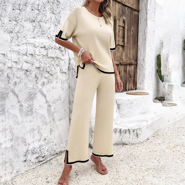 Starla | Modieuze en minimalistische winterbroek