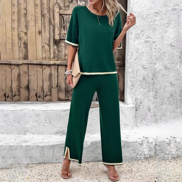 Starla | Modieuze en minimalistische winterbroek