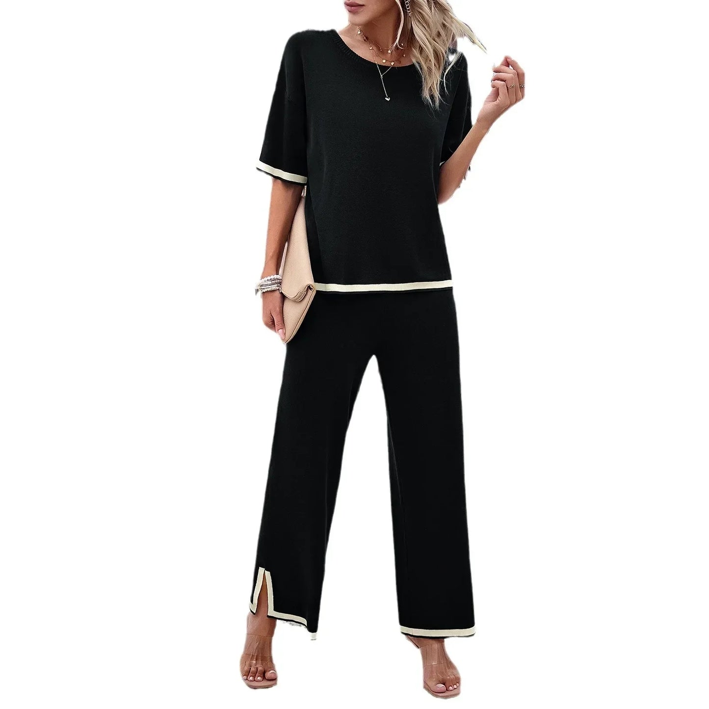 Starla | Modieuze en minimalistische winterbroek