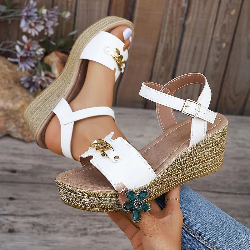 Thomasin | Klassieke en comfortabele wintersandalen