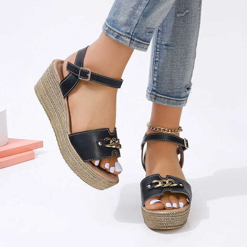 Thomasin | Klassieke en comfortabele wintersandalen