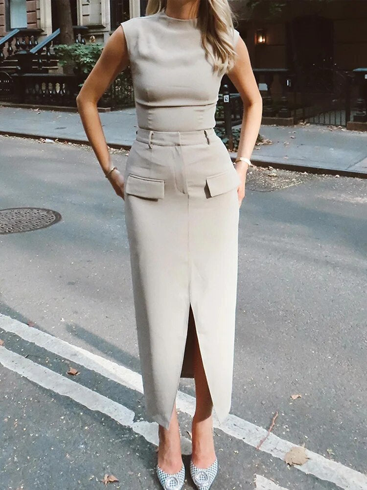 Conceição | Modieuze en minimalistische winterjurk