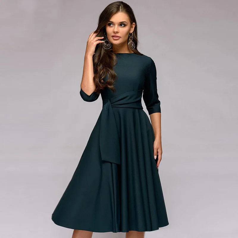 Ella | Casual en Relaxed winter Dress