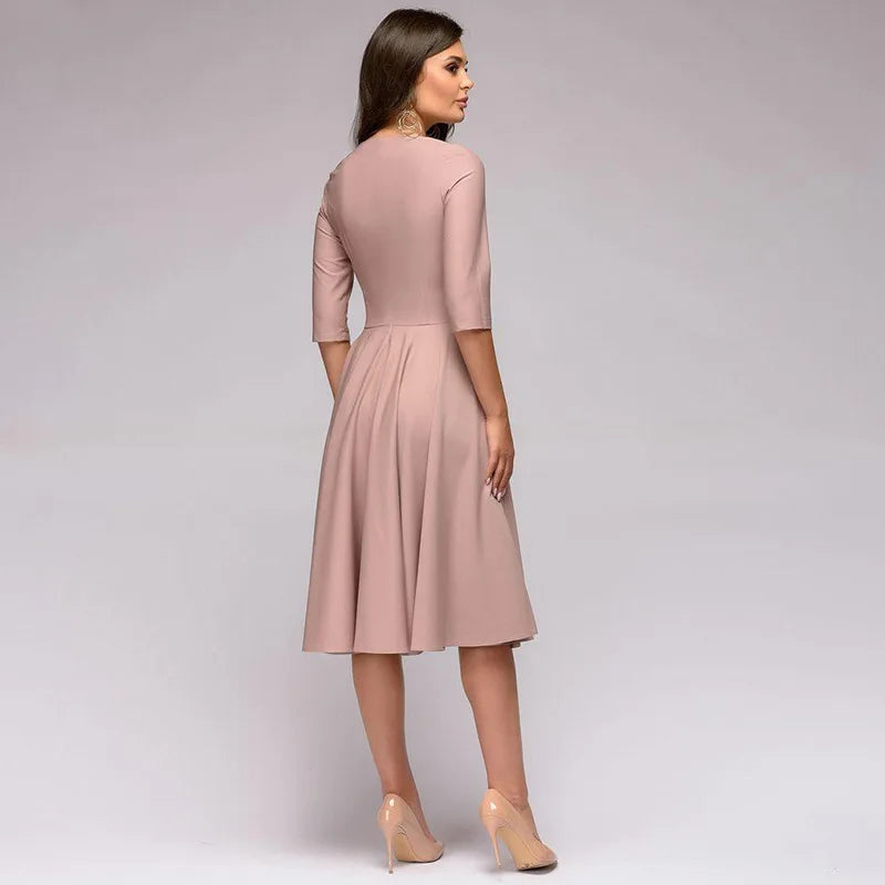 Ella | Casual en Relaxed winter Dress