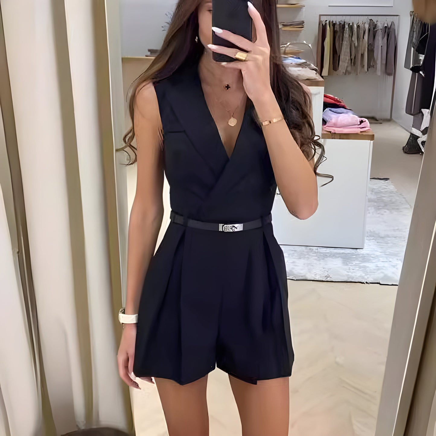 Luísa | Tijdloze en stijlvolle winter jumpsuit