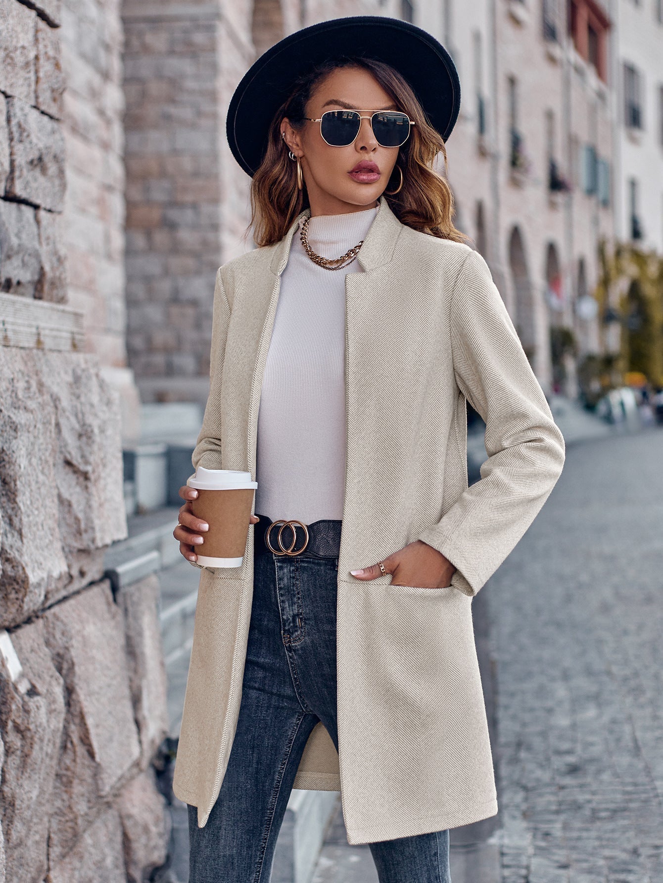Javiera | Elegante en Veelzijdige Winterjas