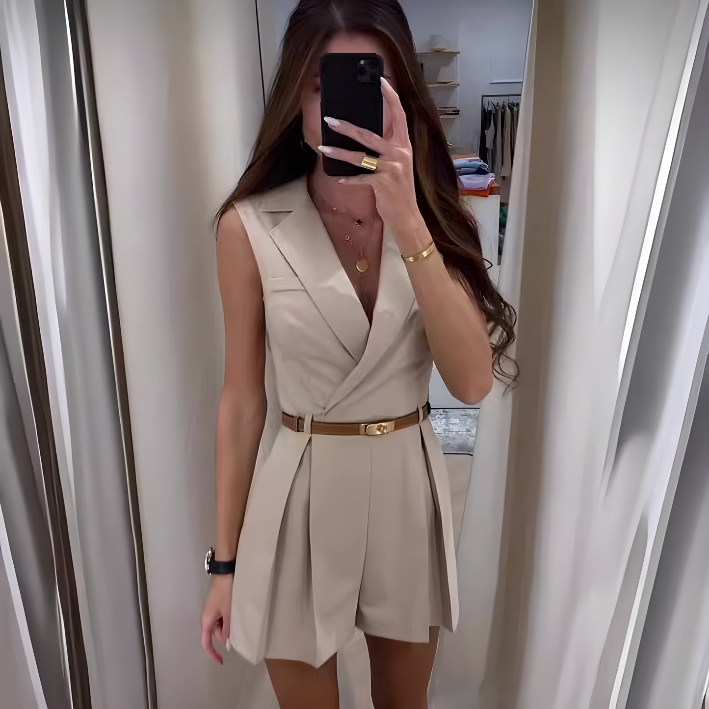 Luísa | Tijdloze en stijlvolle winter jumpsuit