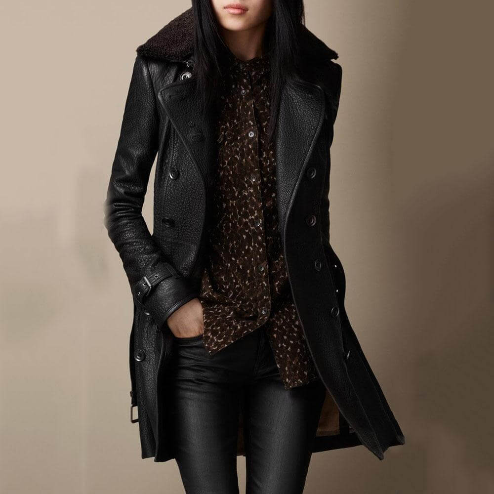 Beate | Comfortabele en stijlvolle winterjas