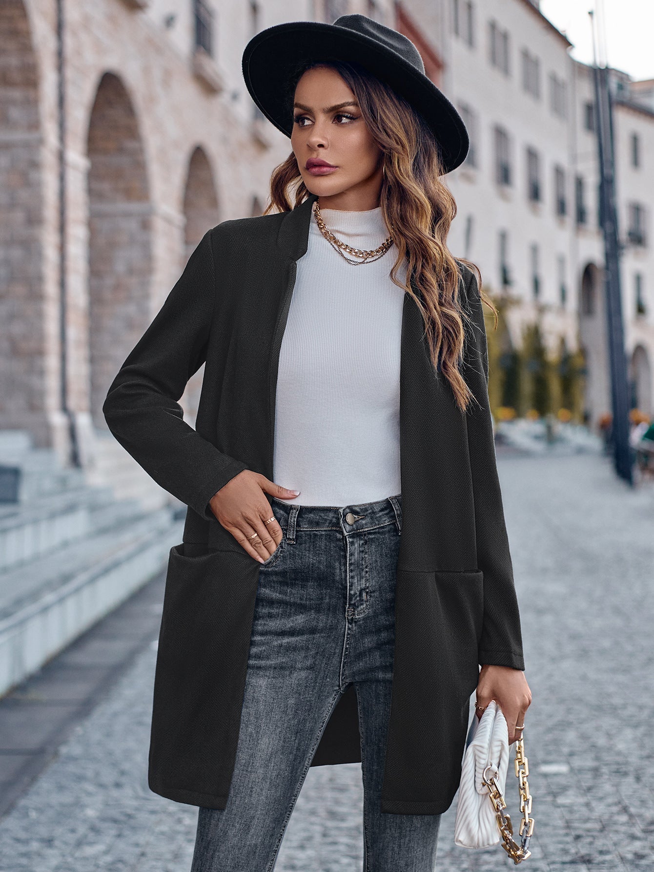 Javiera | Elegante en Veelzijdige Winterjas