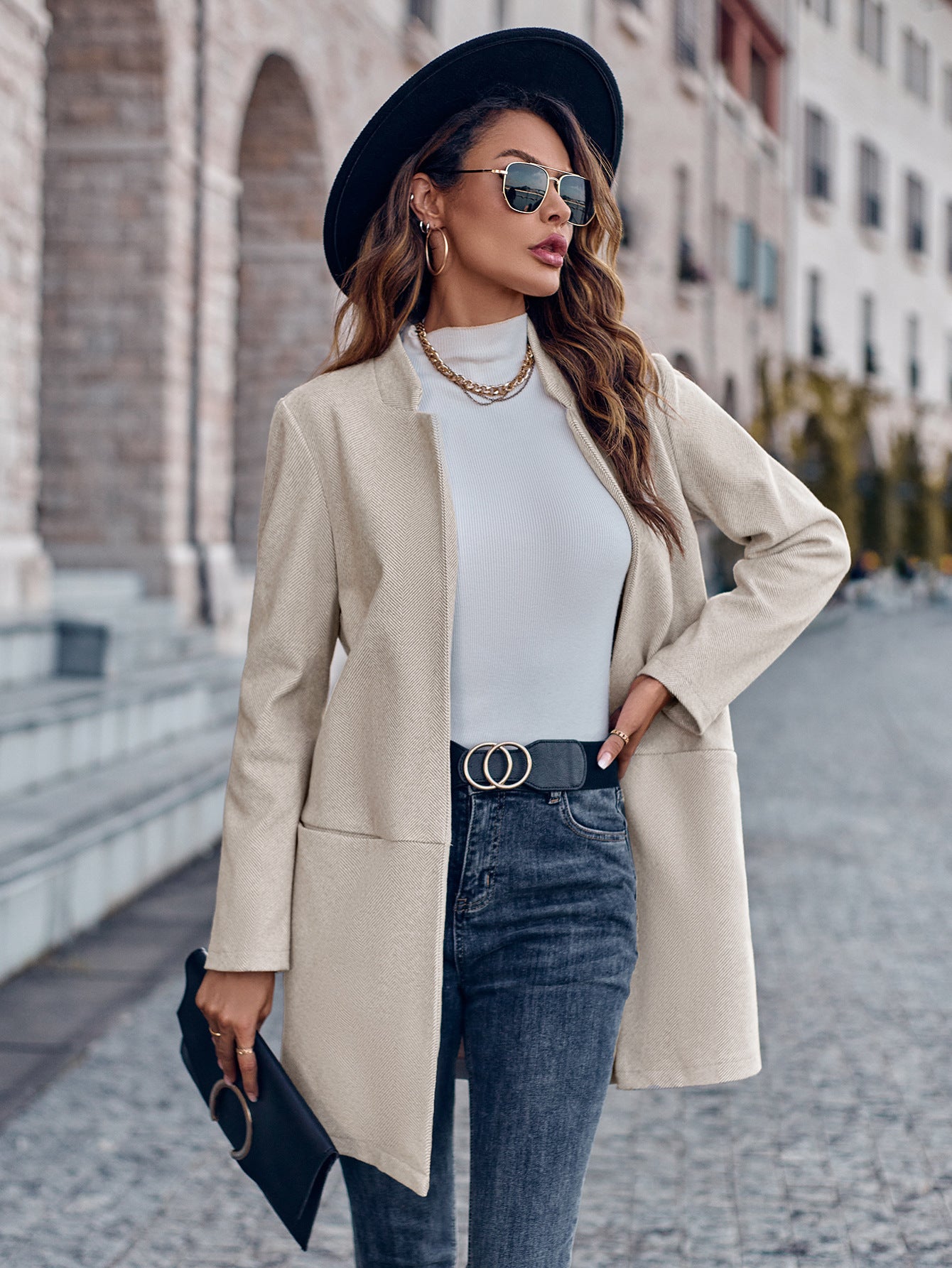 Javiera | Elegante en Veelzijdige Winterjas