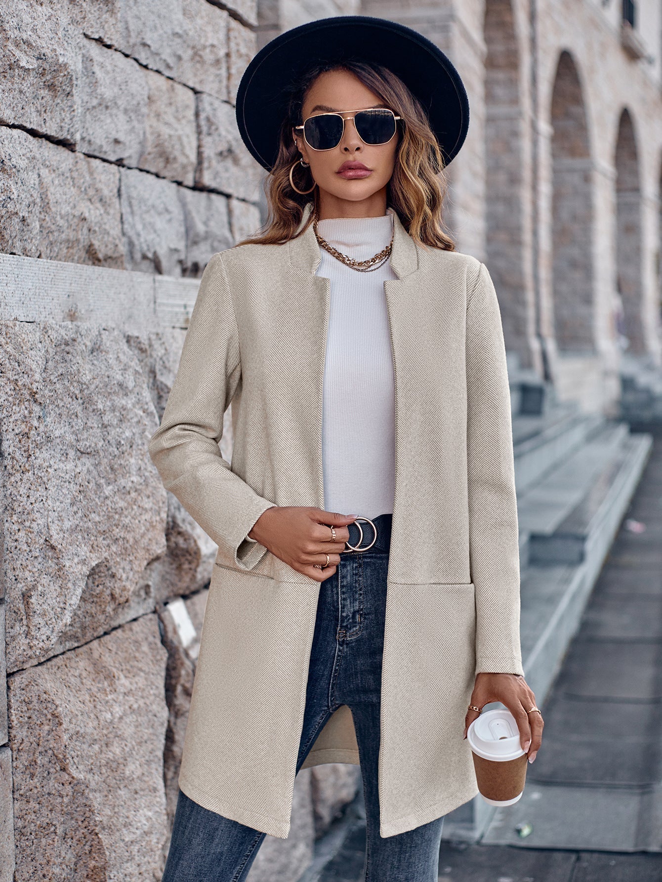 Javiera | Elegante en Veelzijdige Winterjas