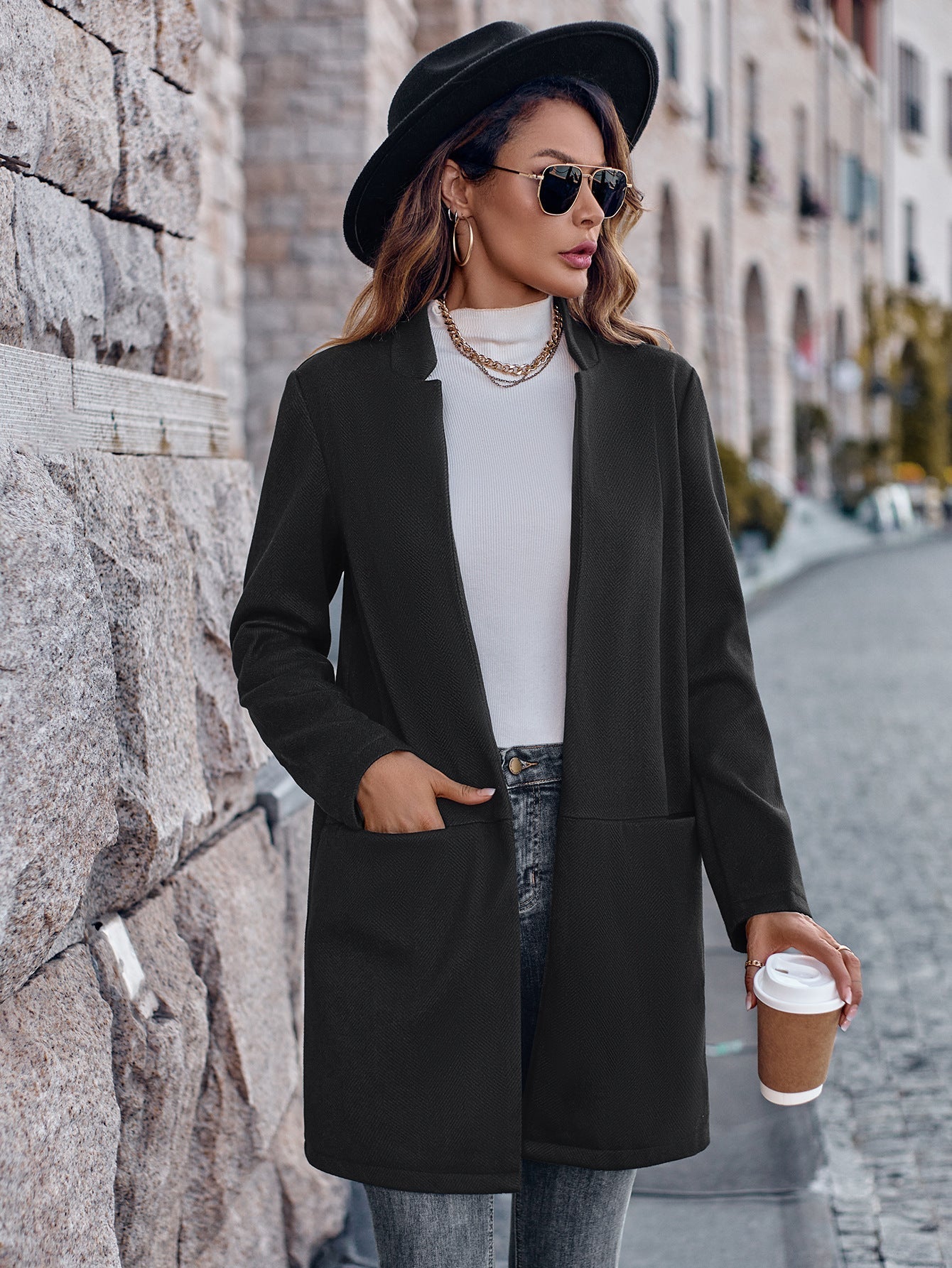 Javiera | Elegante en Veelzijdige Winterjas
