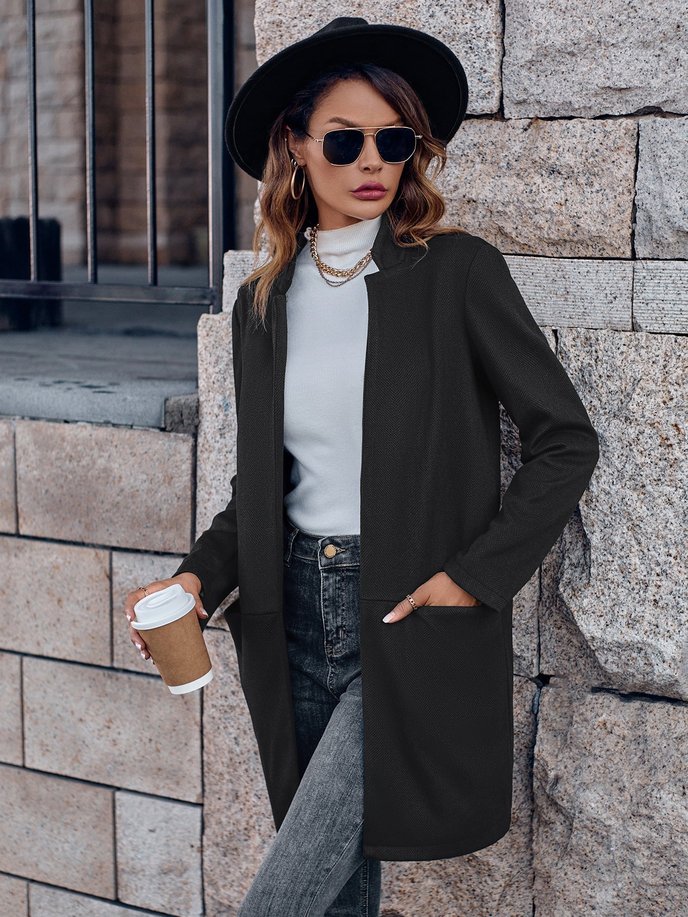 Javiera | Elegante en Veelzijdige Winterjas