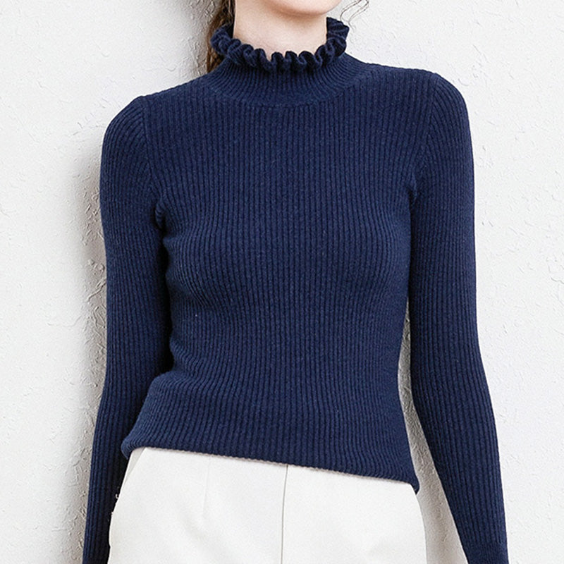 Avalina | Casual en Moeiteloos winter Trui