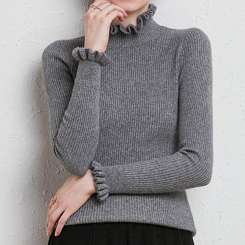Avalina | Casual en Moeiteloos winter Trui