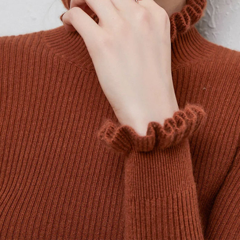 Avalina | Casual en Moeiteloos winter Trui