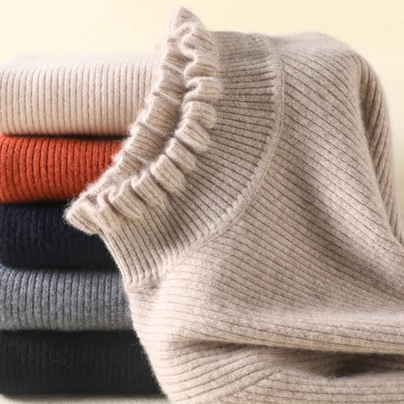 Avalina | Casual en Moeiteloos winter Trui